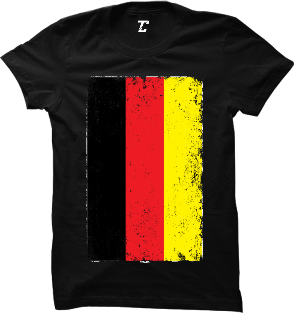 Distressed Germany Flag – Deutschland Europe Pride Women’s T-shirt