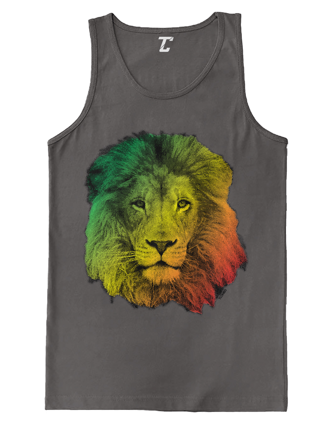 Rasta 3 Lions Mens Long Sleeve