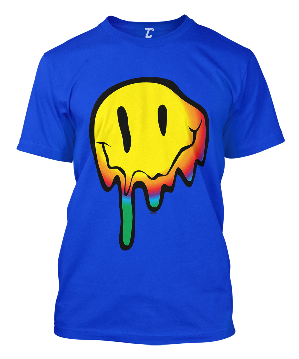 NIL DUE / NIL UN　FADED ACID SMILE TEE NIL DUE / NIL UN TOKYO ／ ニル デュエ / ニル アン トーキョー