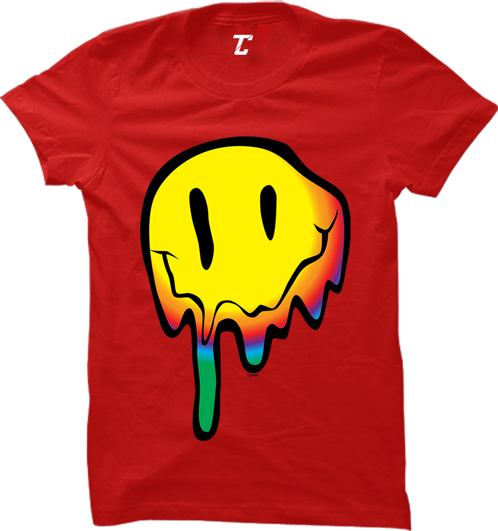 Melting Face - Psychedelic Drug Acid Party T-shirt | eBay