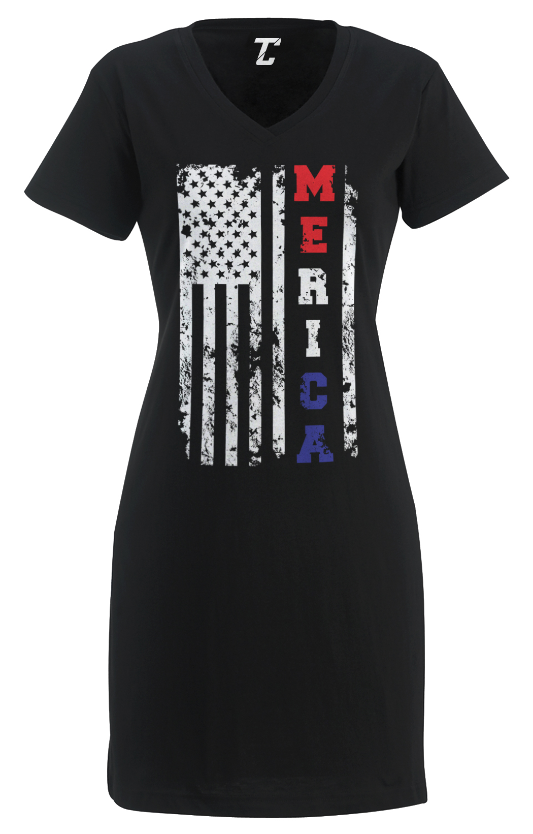 Merica USA Flag – United States 4th Of July America Women&rsquo;s Dress