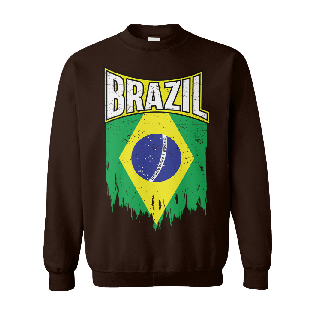 Torn Brazil Flag Brasil South America Heritage Pride Unisex Sweatshirt eBay