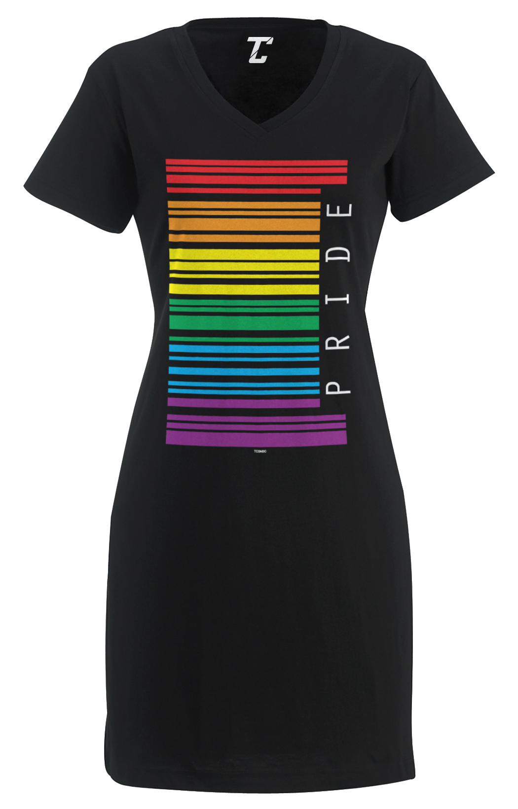 Gay Pride Barcode LGBTQ Parade Support Lesbian Women's Dress