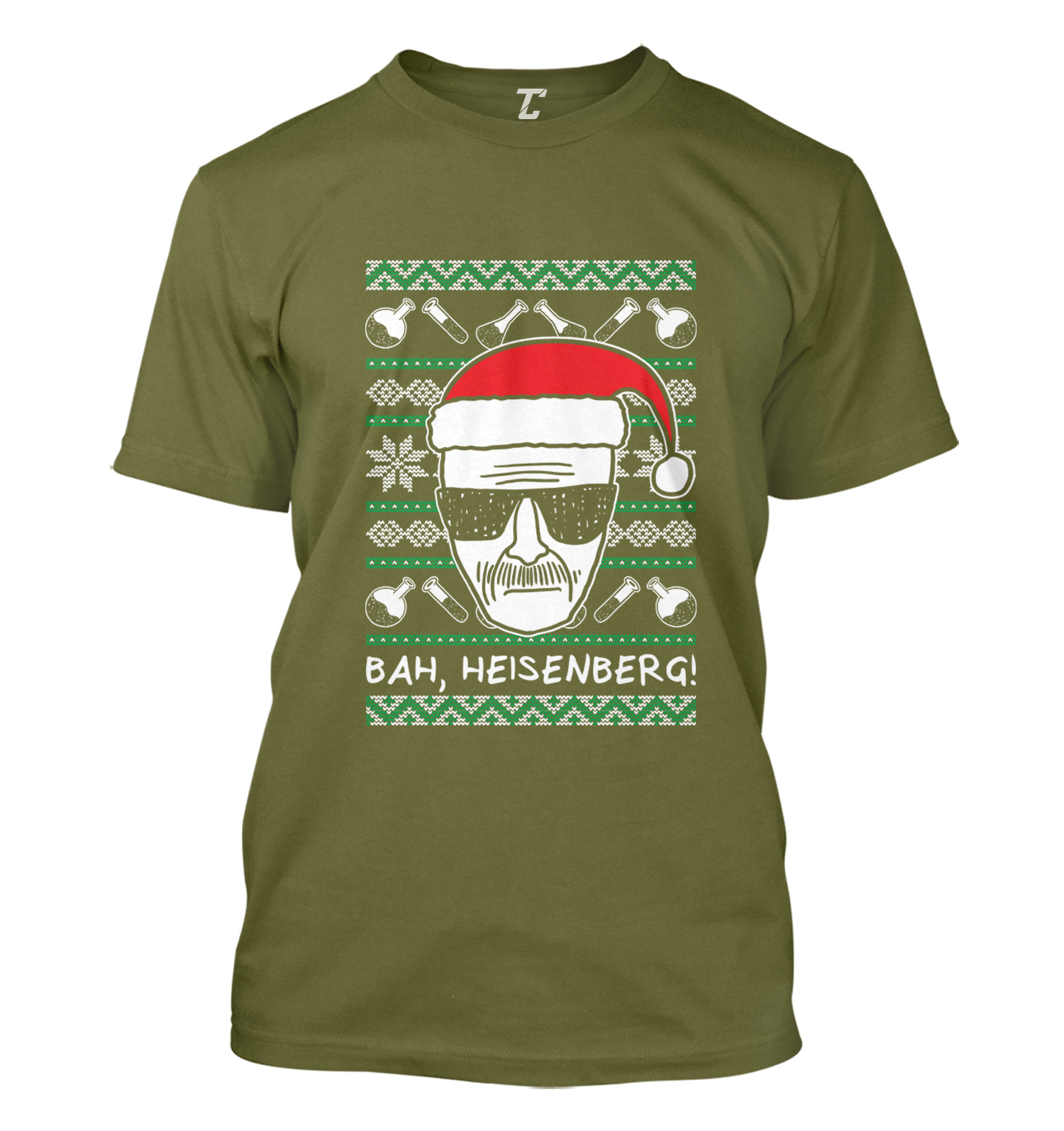 Heisenberg christmas clearance sweater