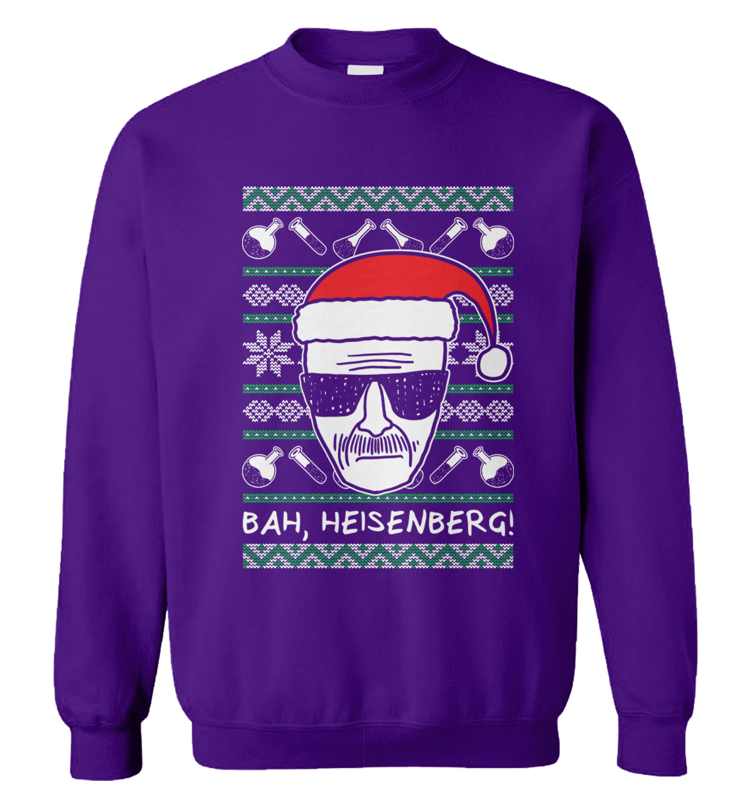 Heisenberg 2025 christmas sweater