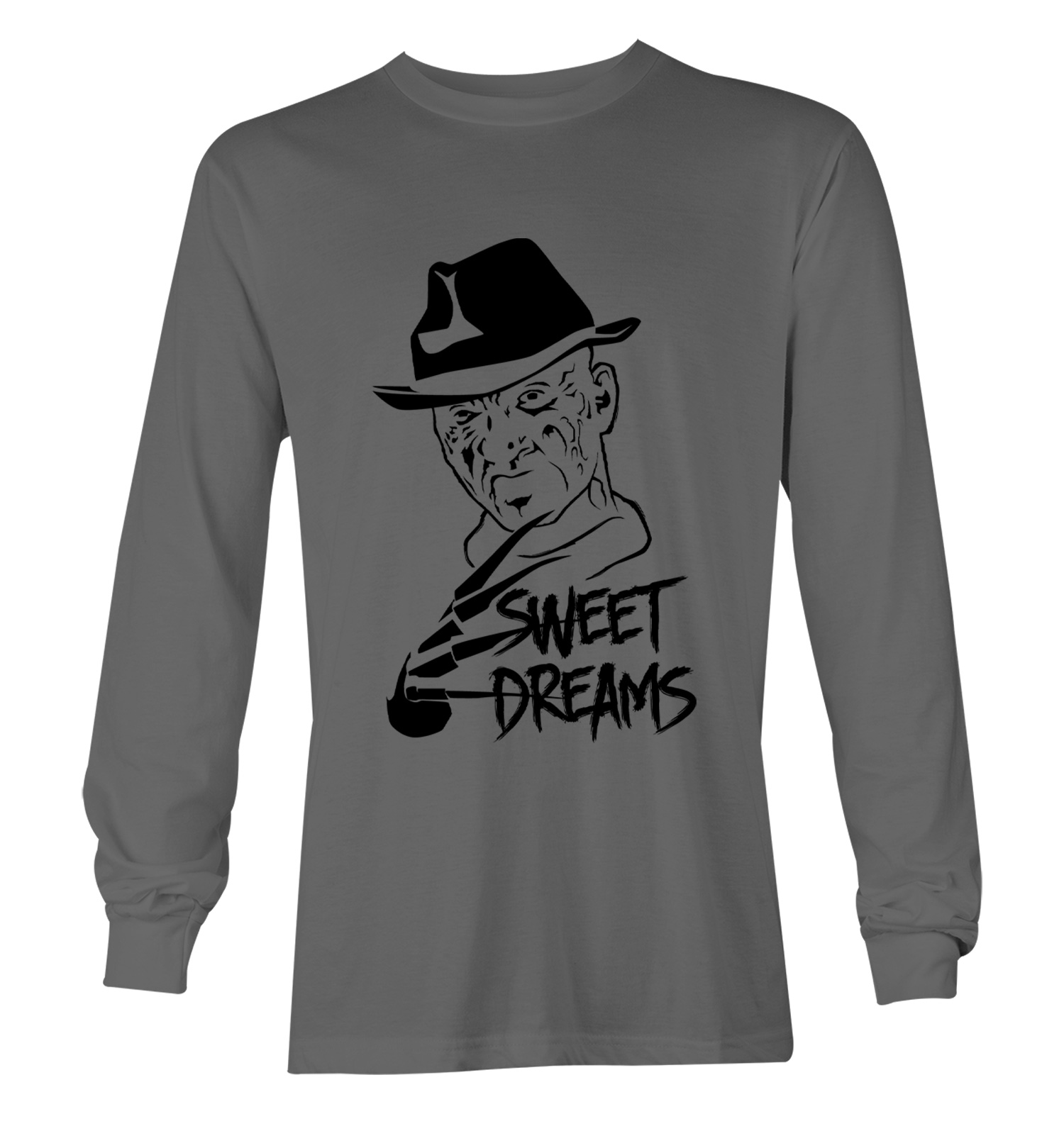 Sweet Dreams – Freddy Krueger Nightmare Elm Street Unisex Long Sleeve Shirt