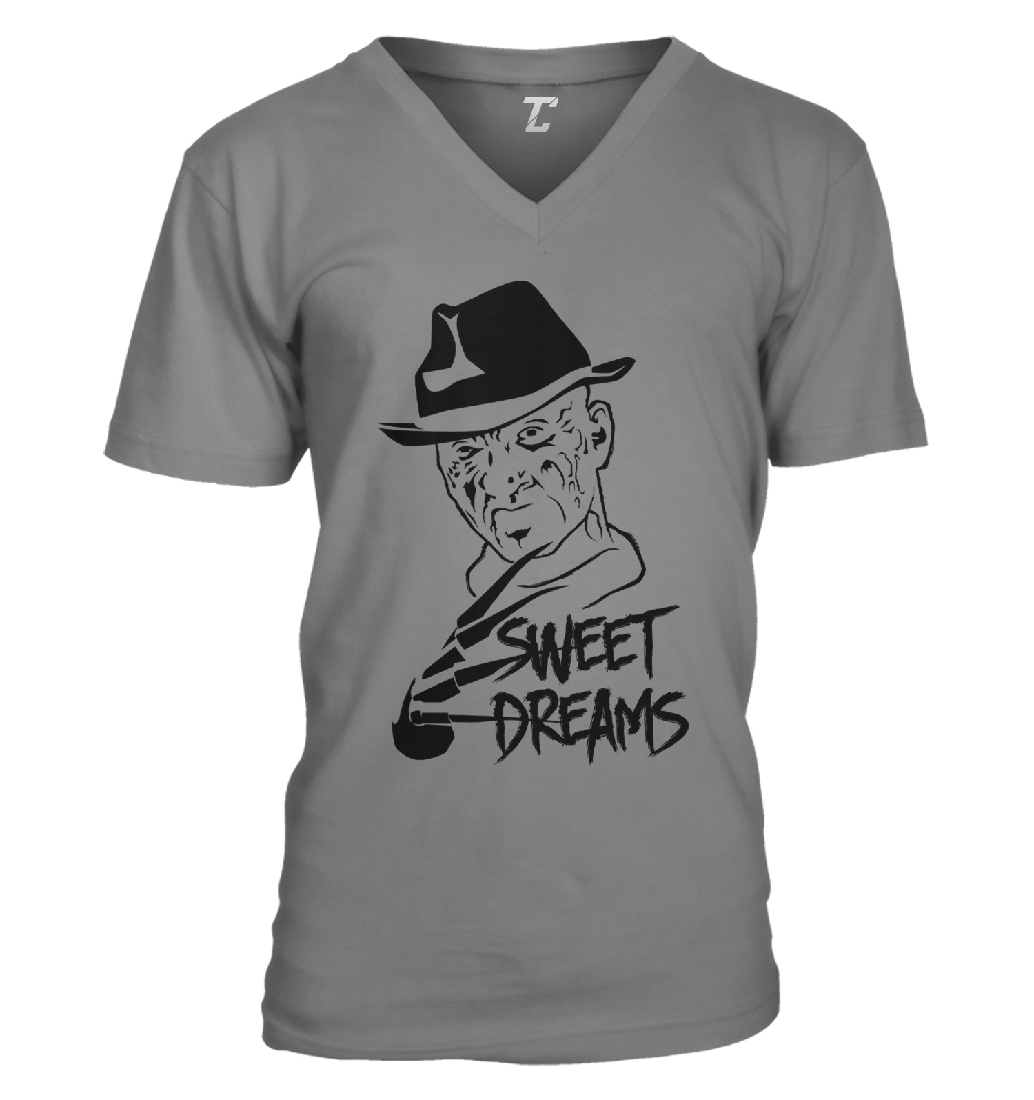 Sweet Dreams – Freddy Krueger Nightmare Elm Street Unisex V-Neck T-shirt