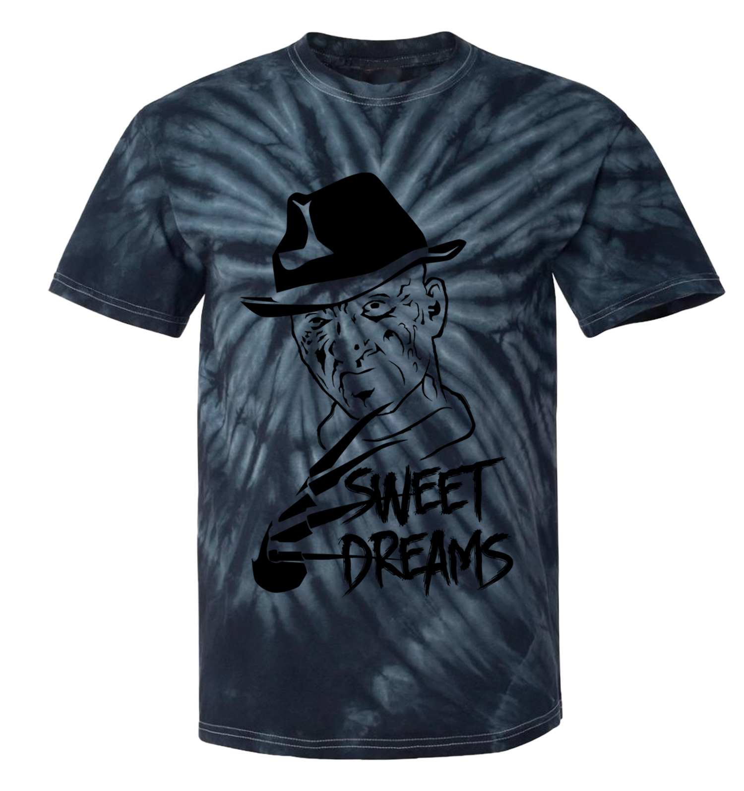 Sweet Dreams Mens PRINTED T-SHIRT Freddy Krueger Nightmare Elm Street Horror 