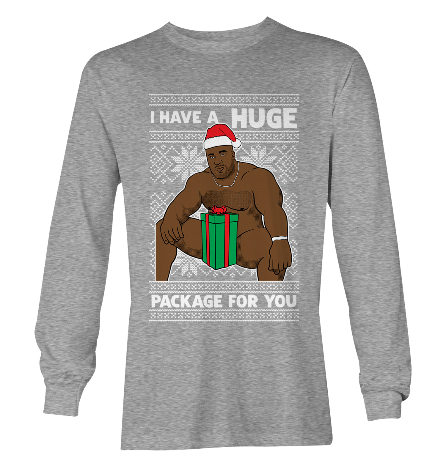 I Have A HUGE Package For You - Barry Wood Meme Unisex Long Sleeve Shirt |  eBay