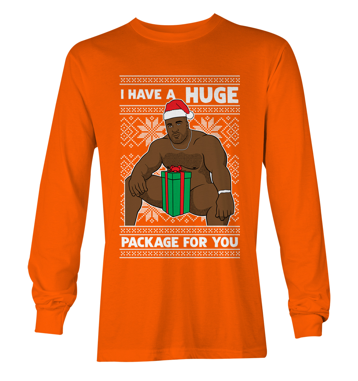 I Have A HUGE Package For You - Barry Wood Meme Unisex Long Sleeve Shirt |  eBay