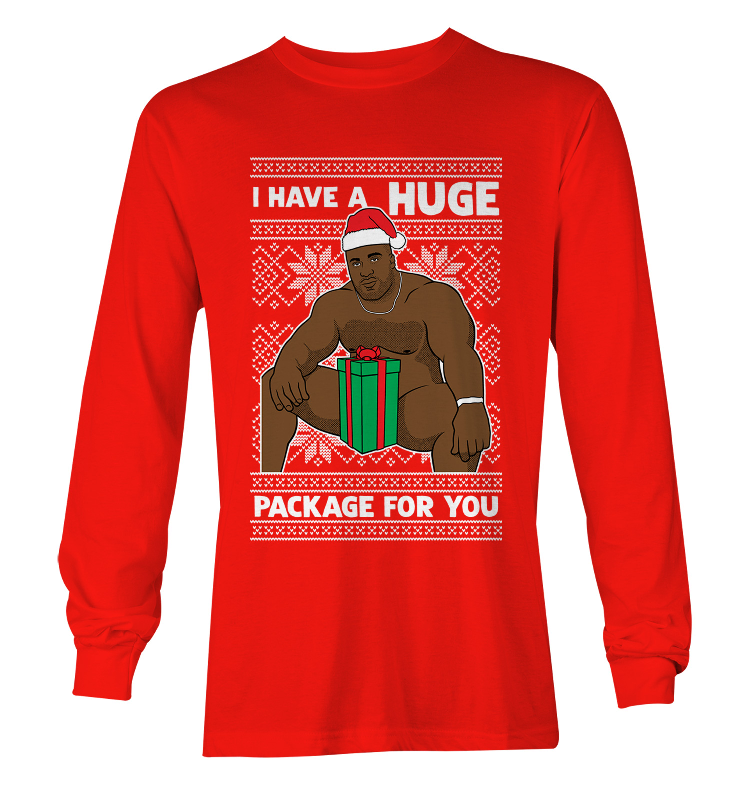 I Have A HUGE Package For You - Barry Wood Meme Unisex Long Sleeve Shirt |  eBay