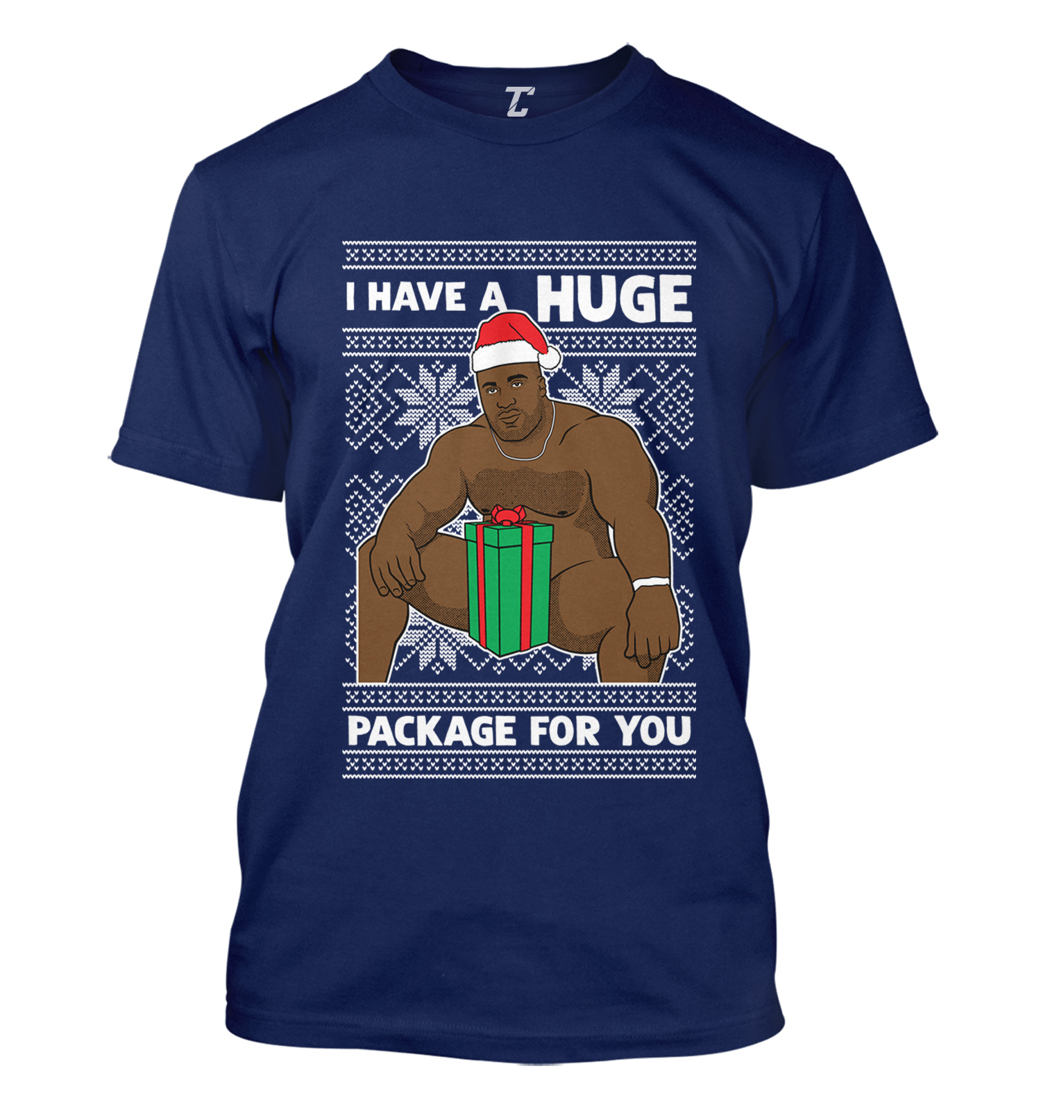 I Have A HUGE Package For You - Barry Wood Meme Men's T-shirt