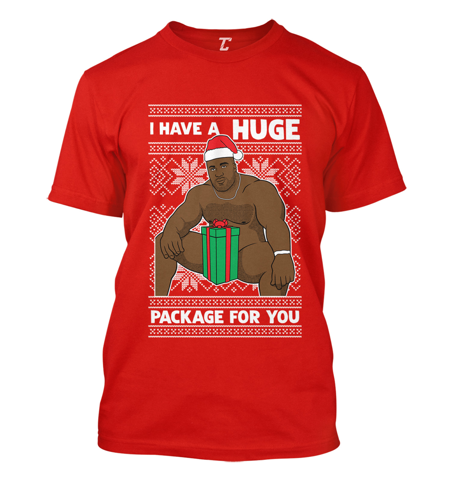I Have A HUGE Package For You - Barry Wood Meme Men's T-shirt
