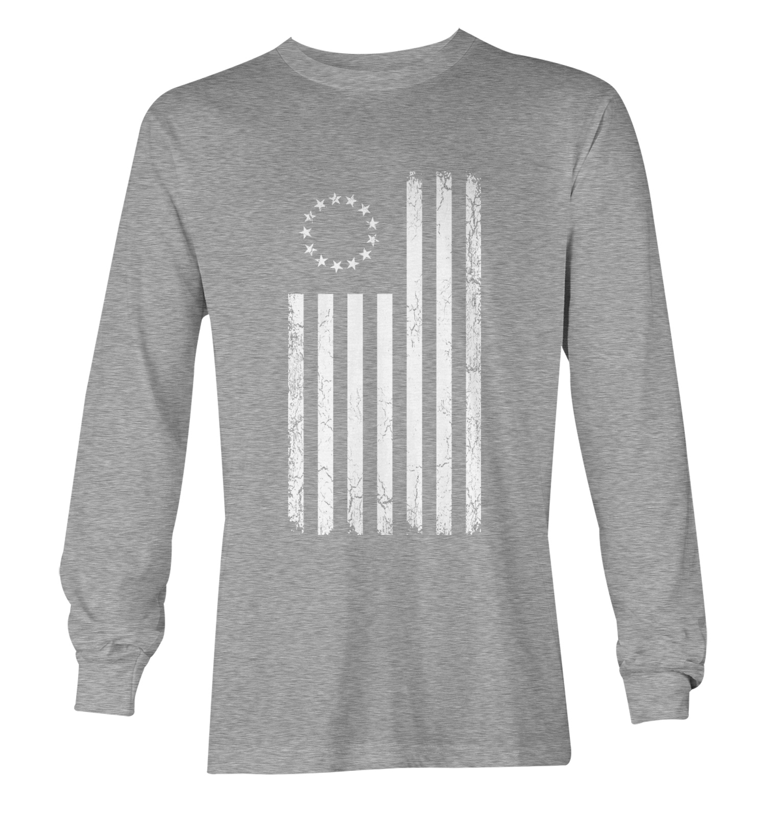 トップス KAPITAL BETSY ROSS FLAG HIPPIE L/S TEE KAPITAL Betsy Ross Flag Hippie L/S TEE – Ain.Dah.ing Co-So