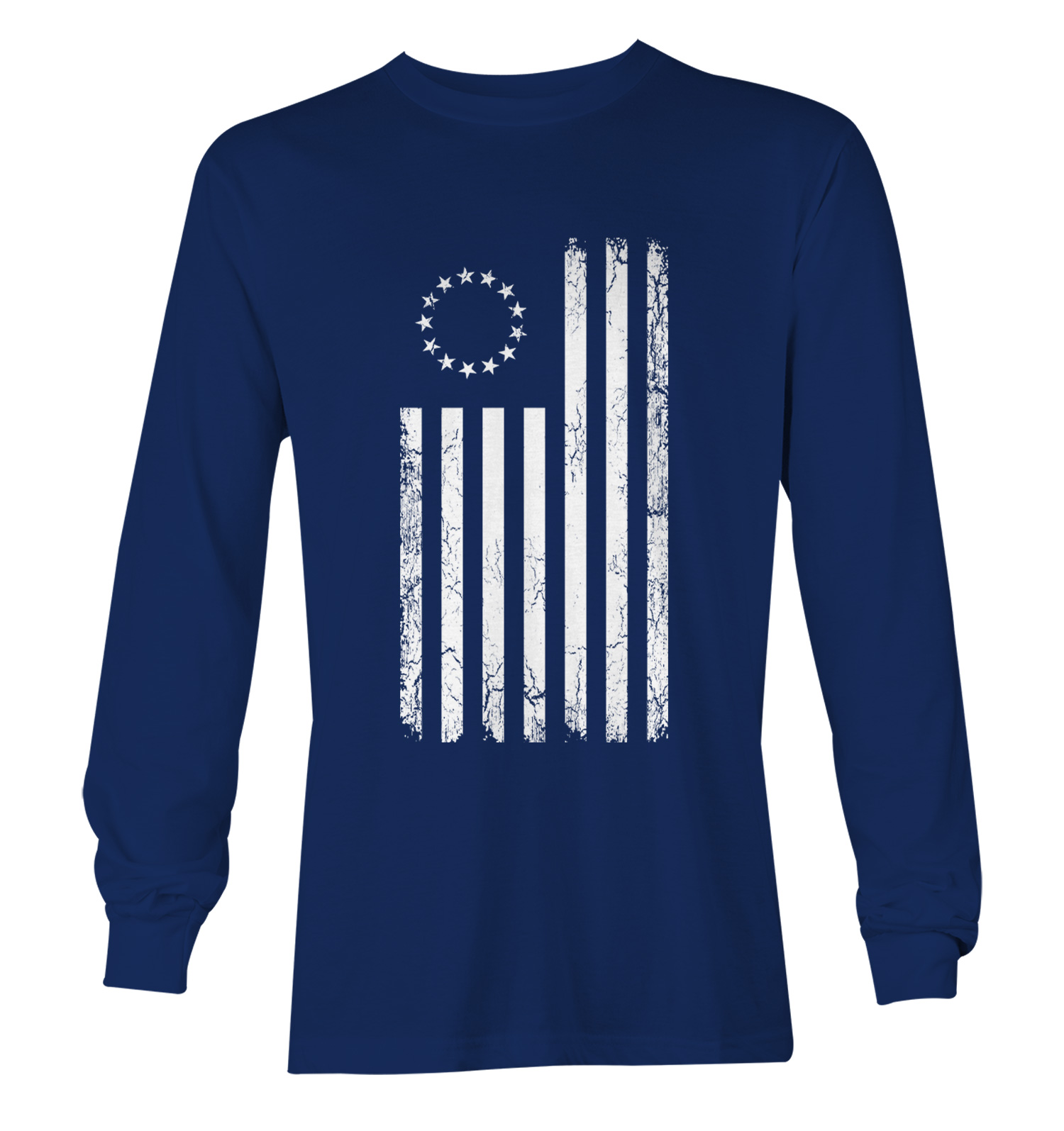 トップス KAPITAL BETSY ROSS FLAG HIPPIE L/S TEE KAPITAL