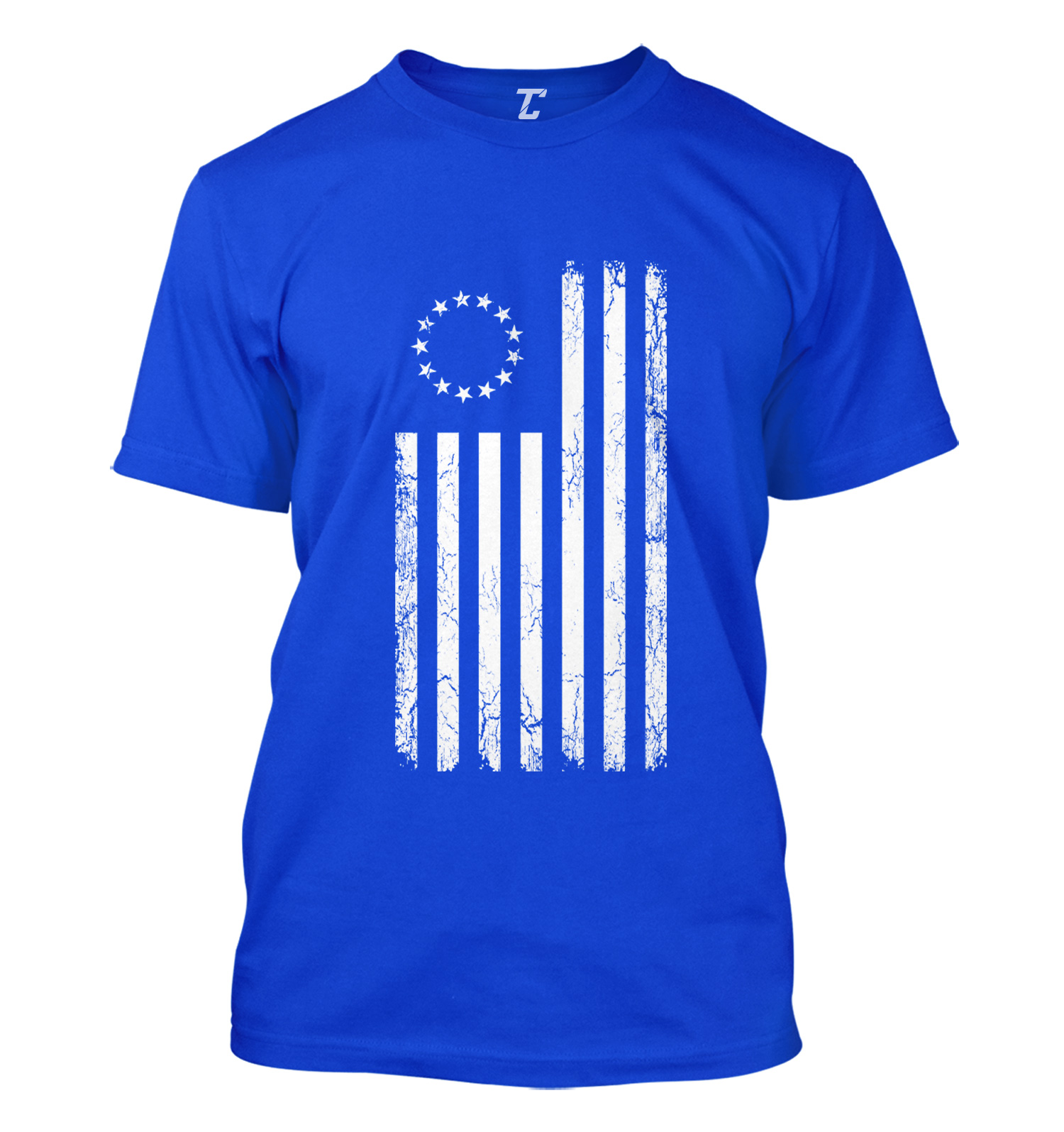 13 Colonies American Flag - Betsy Ross USA 1776 Men's T-shirt | eBay