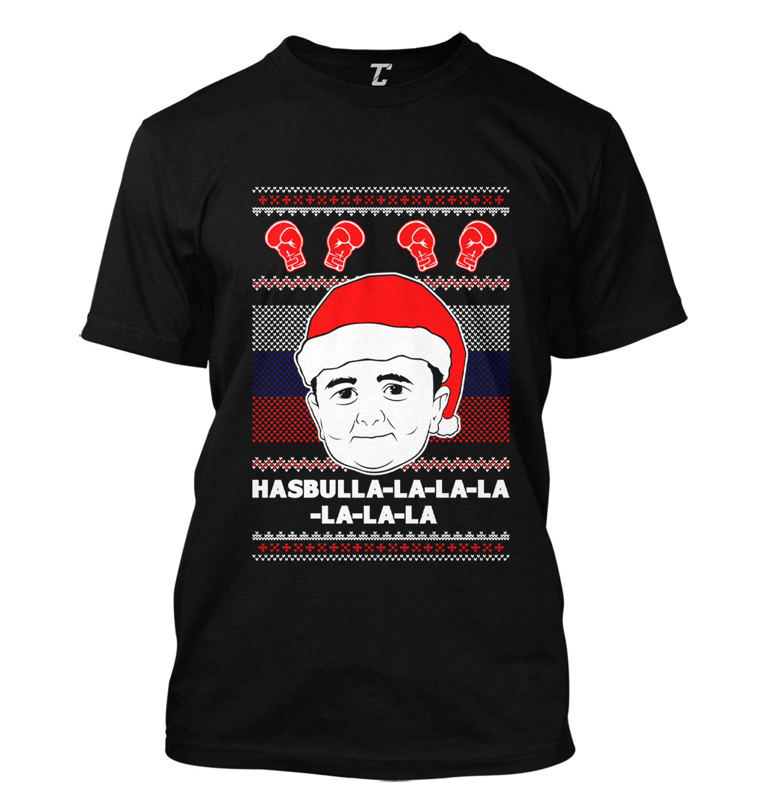 Hasbulla-La-La-La-La-La-La – Mini Khabib Meme Russian Men’s T-shirt