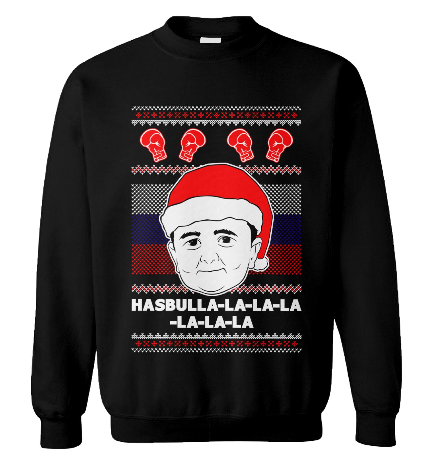 russian christmas sweater