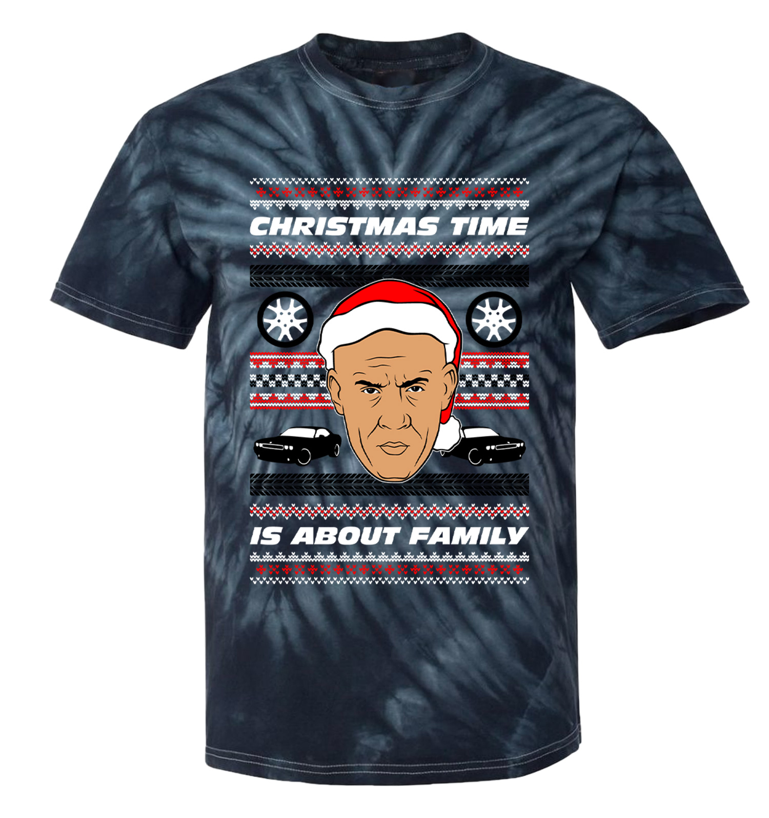 Christmas Time Is About Family - T-shirt Furious Men\'s eBay Toretto | Dom
