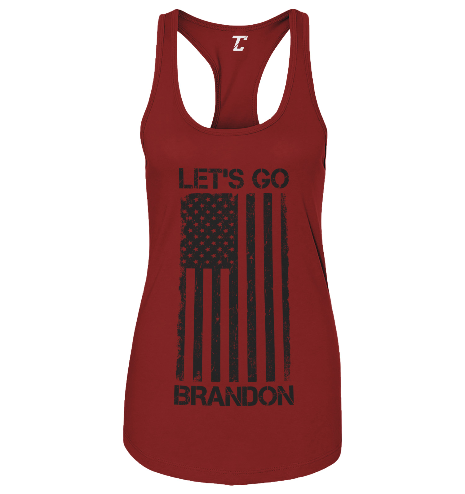 Fjb Tank Let's Go Brandon American Flag - Anti Joe Biden FJB Women's Tank | eBay
