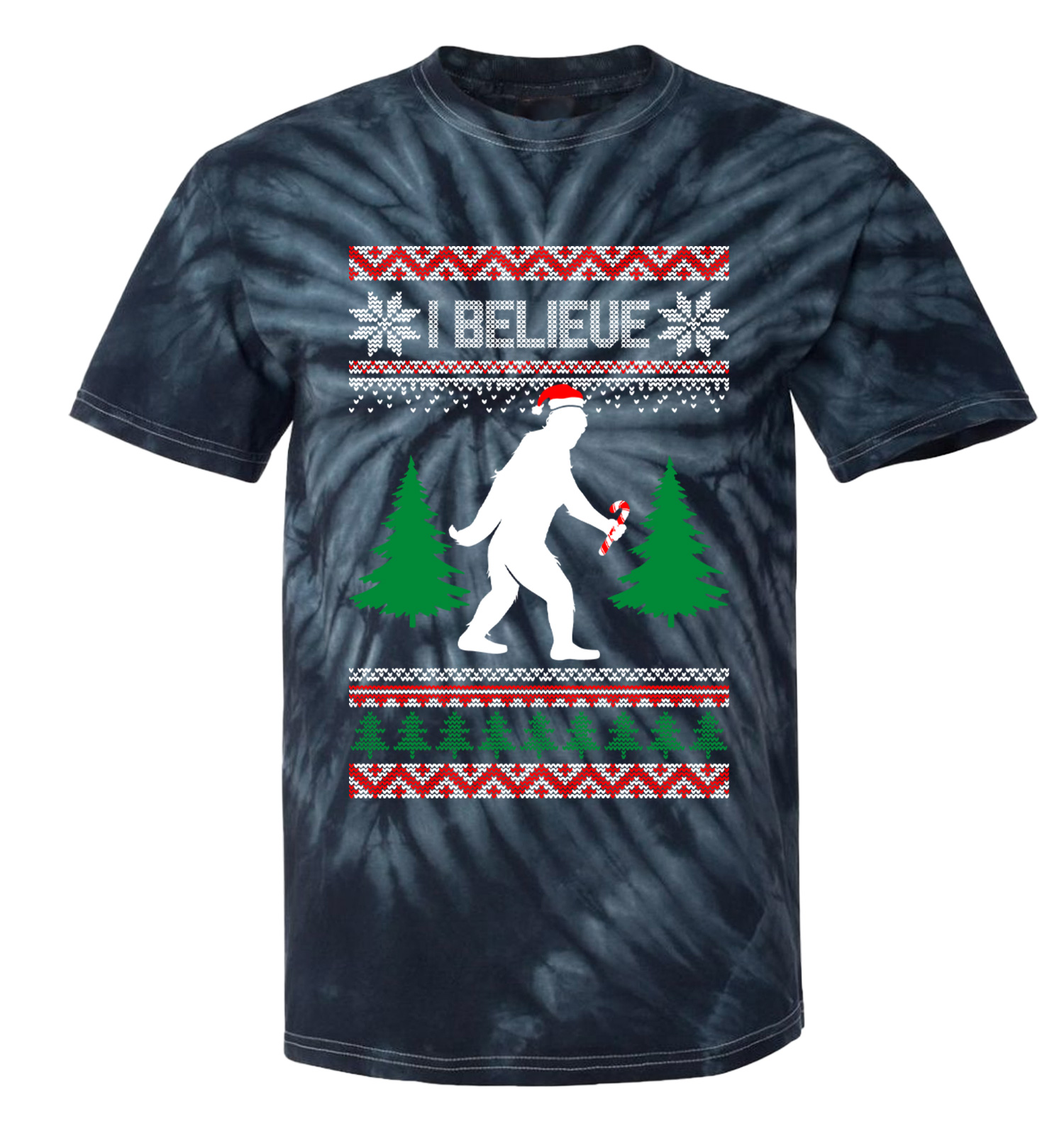 YETI CHRISTMAS, Men's T-Shirt Regular