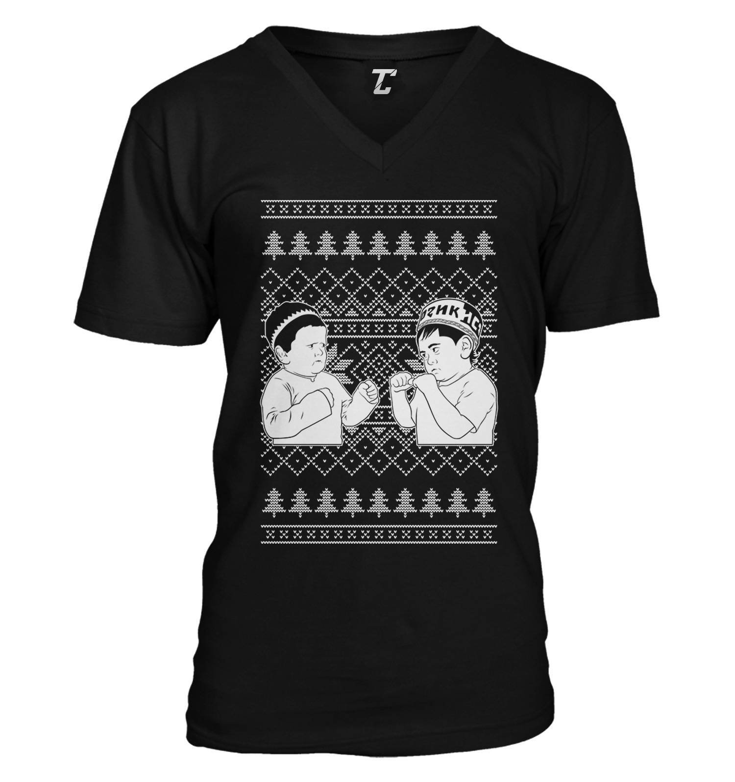 Hasbulla Vs. Abdu Rozik – Meme Boxers Little Men Viral Unisex V-Neck T-shirt