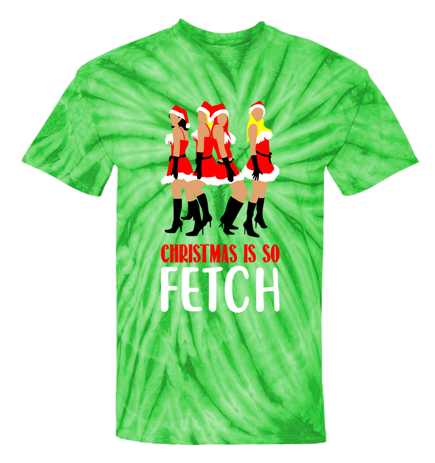 Christmas Is So Fetch - Mean Girls Movie Quote Parody Men's T-shirt