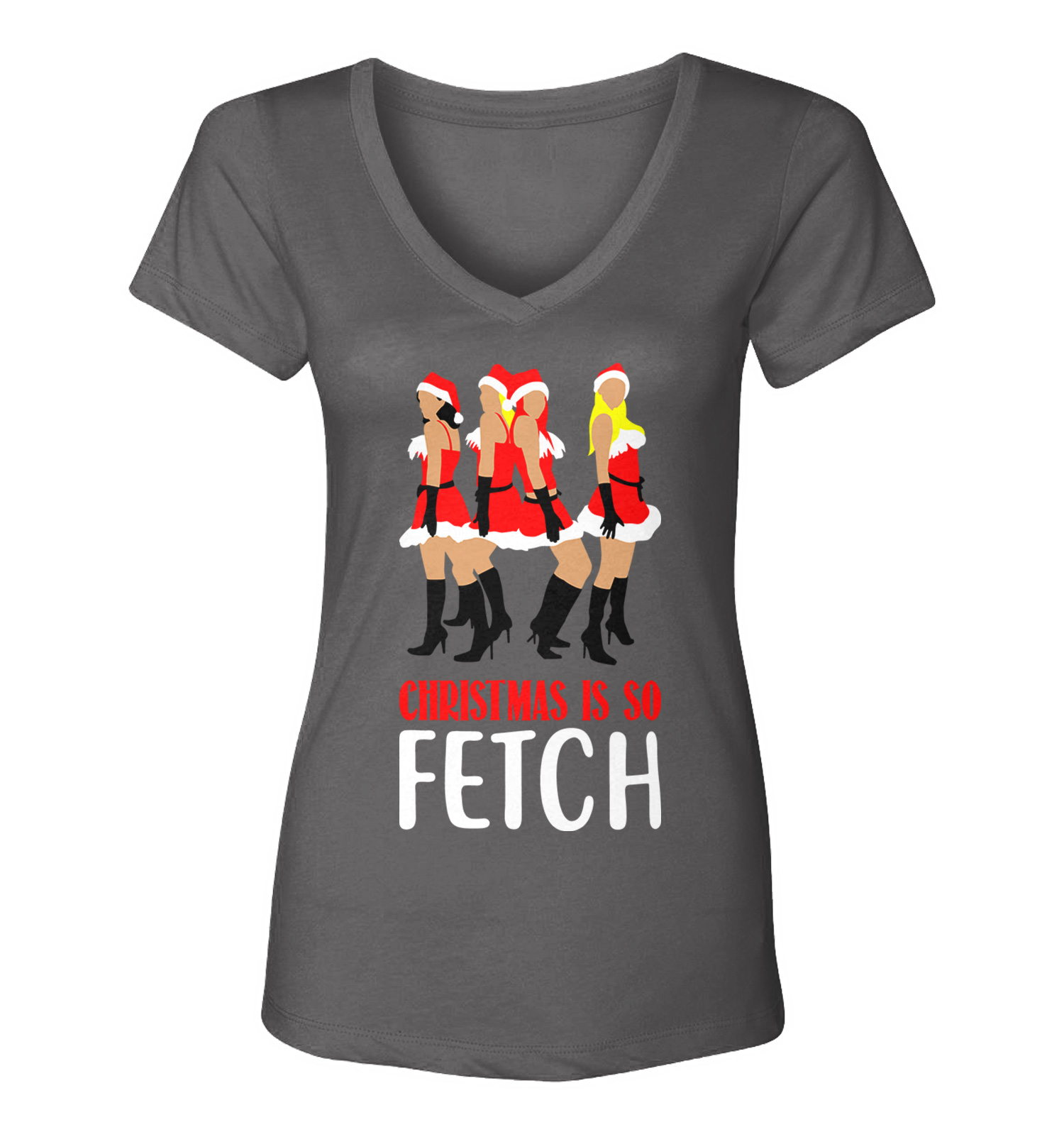 Merry Fetchmas Christmas T-Shirt Mean Girls