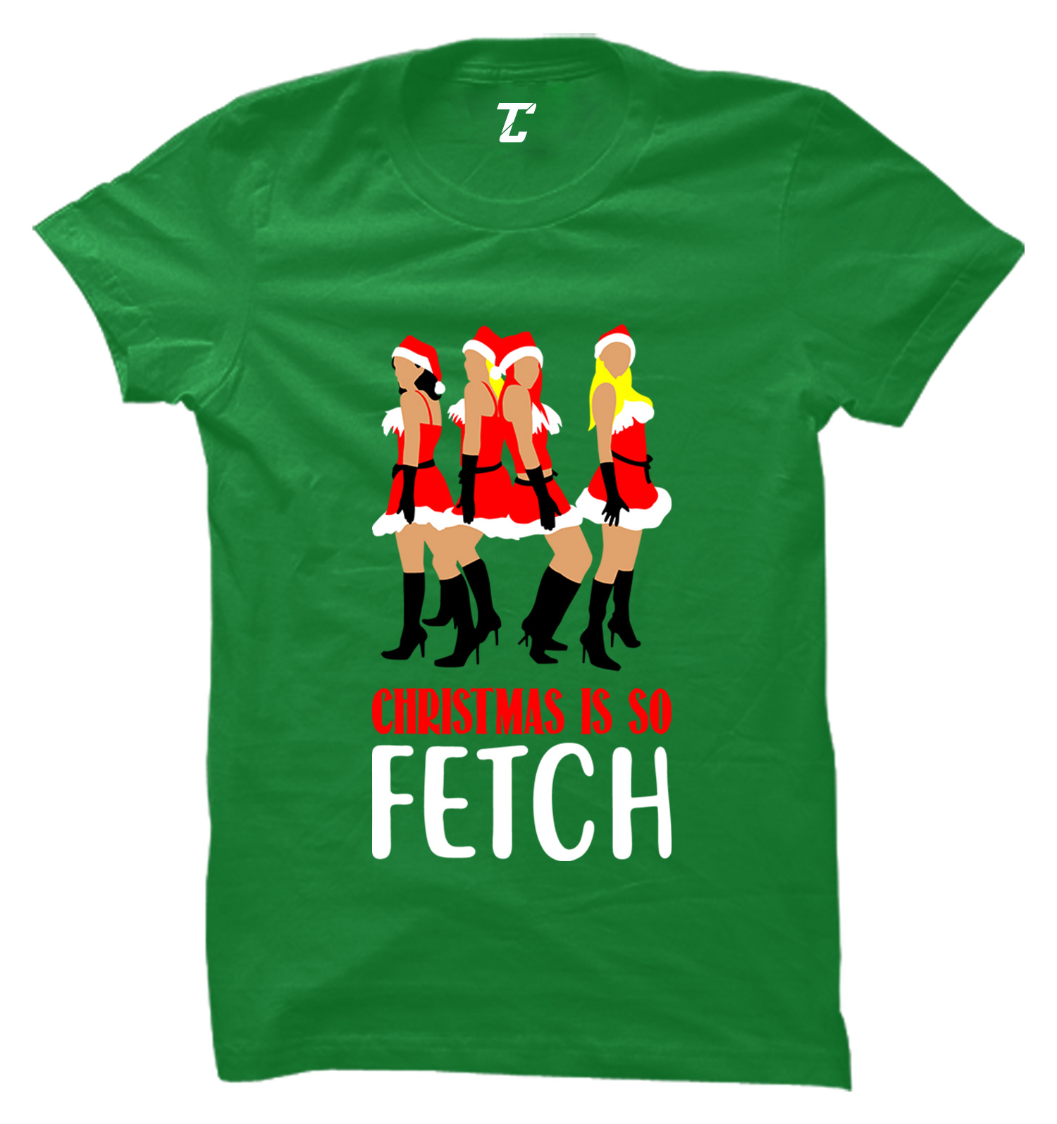 Christmas Is So Fetch - Mean Girls Movie Quote Parody