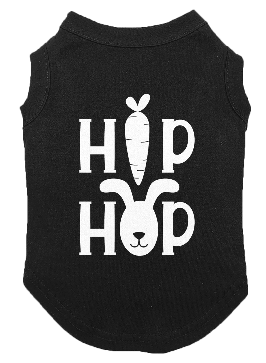 Gangster Black Dog Tank by Hip Doggie