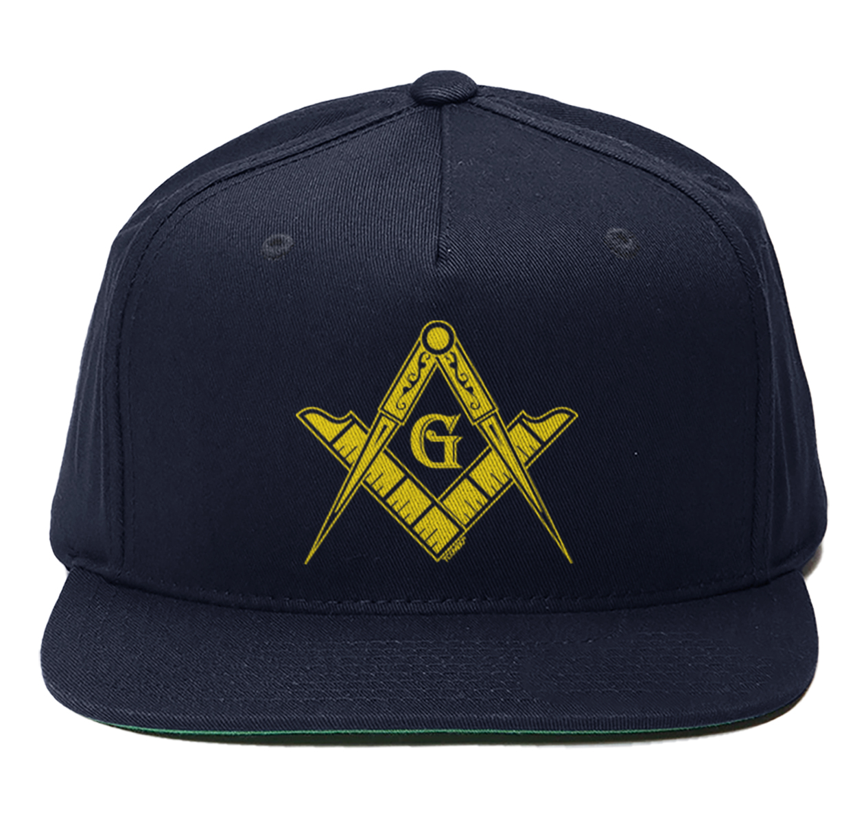 9月末迄特別価格Freemason HATケース付き Vinson MFG Masonic Hat, Freemason Square & Compass
