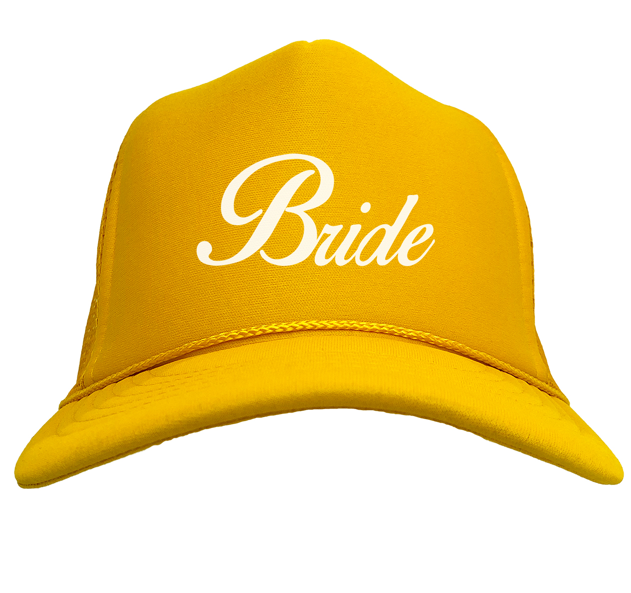Bride - Bachelorette Party Celebration Marriage Solid Trucker Hat