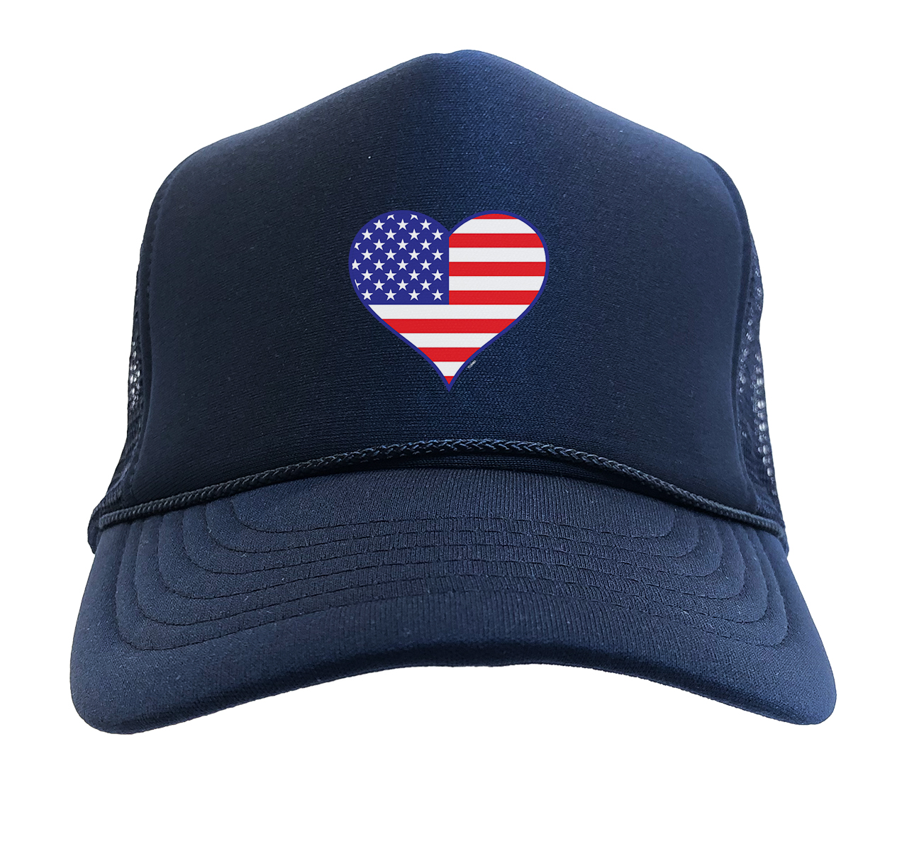 Heart American Flag - USA Pride 4th Of July Freedom Solid  display picture 2