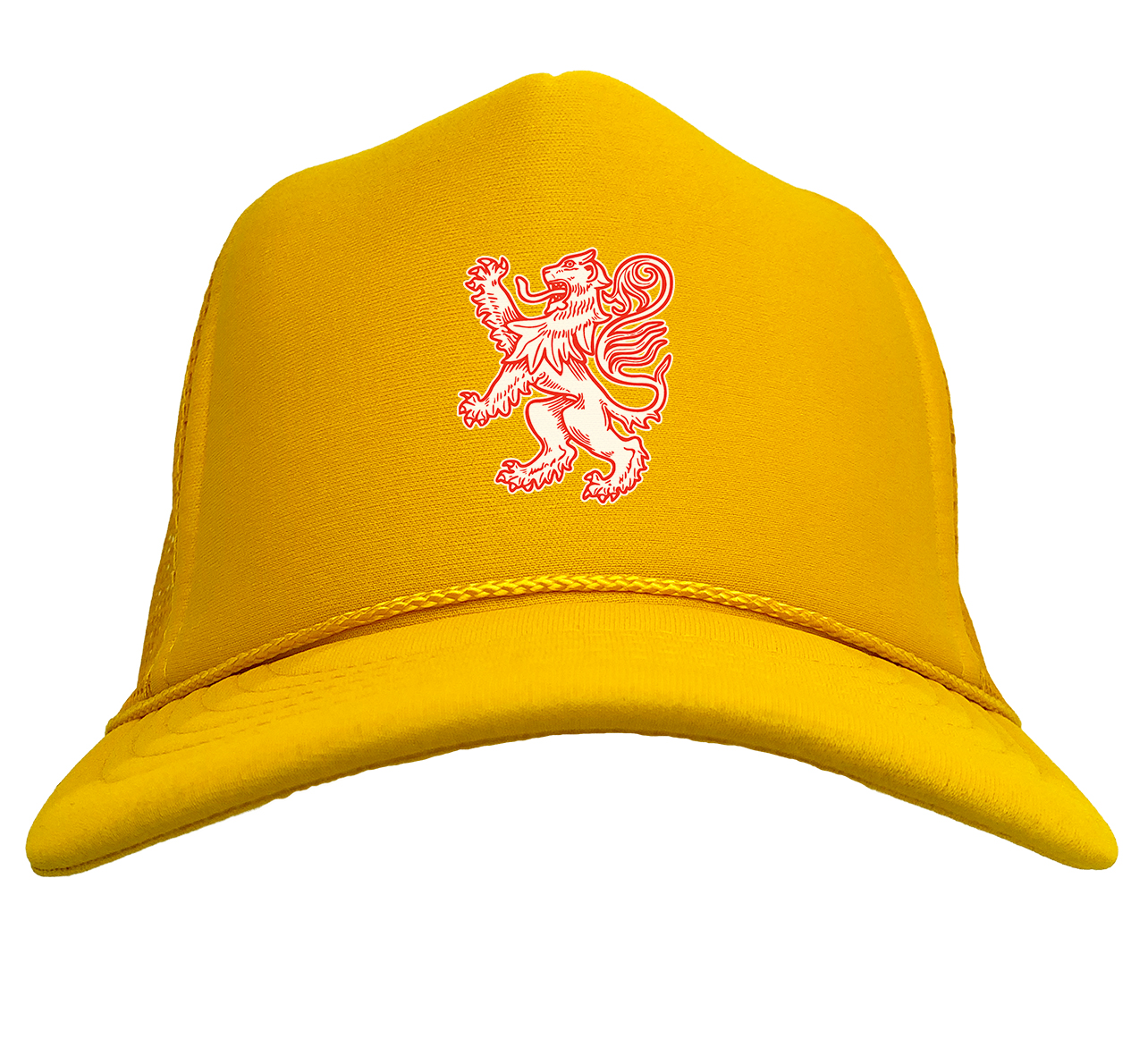 Scotland Coat of Arms - Scottish and Proud Solid Trucker Hat