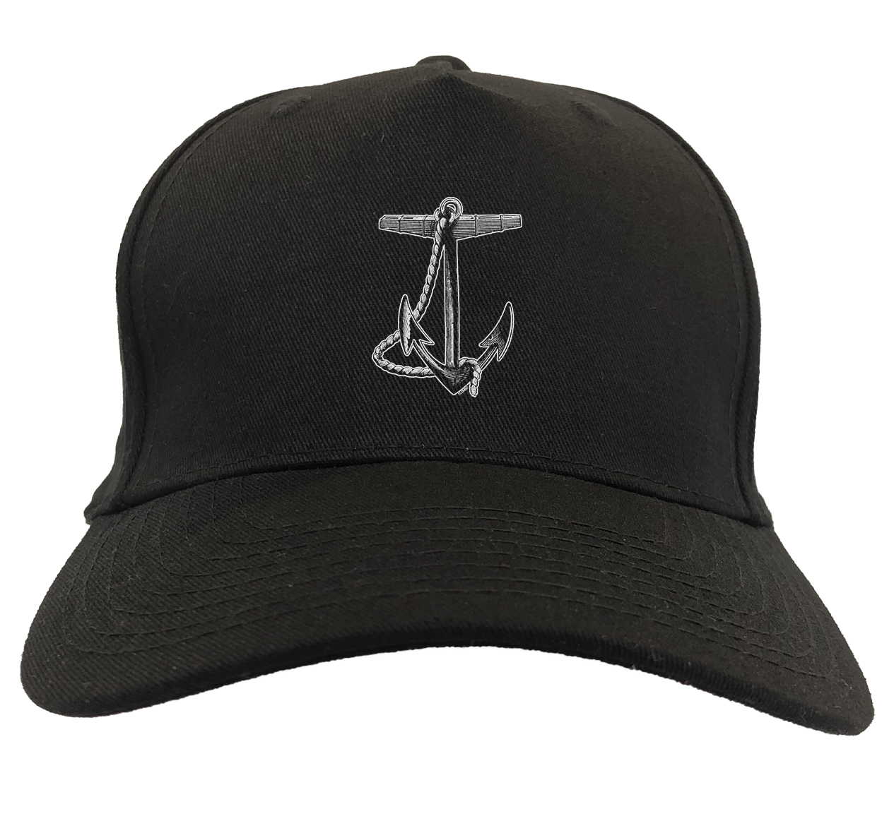 Free People Yacht Club Anchor Hat Coastal Nautical Cap NWT The Regatta Rope Cap main image 3