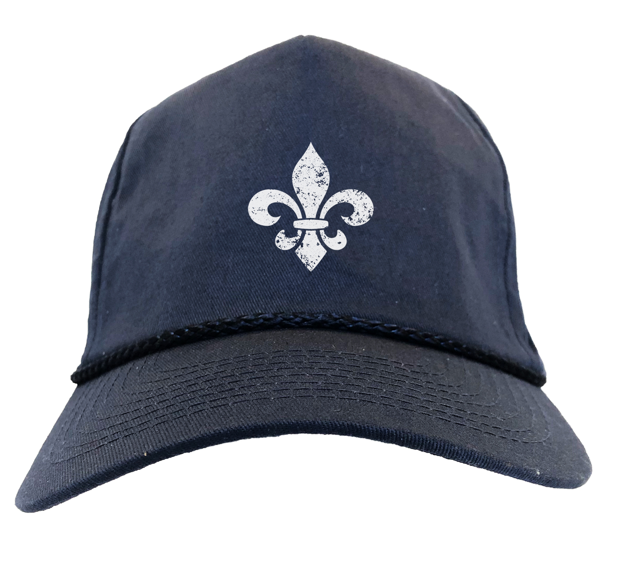 Fleur De Lis - New Orleans NOLA Mardi Gras Golf Hat | eBay
