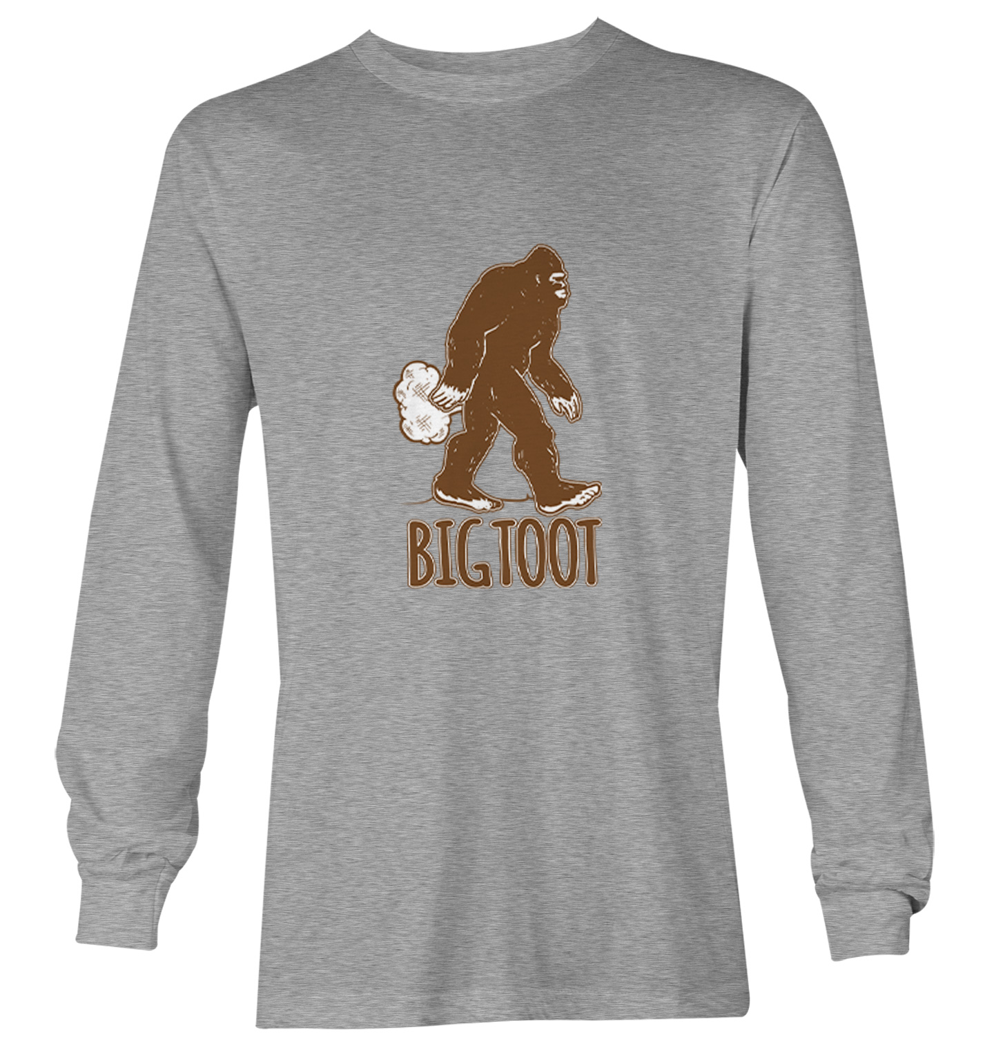 Big Toot - Big Foot Sasquatch Fart Funny Youth T-Shirt - Picture 16 of 20
