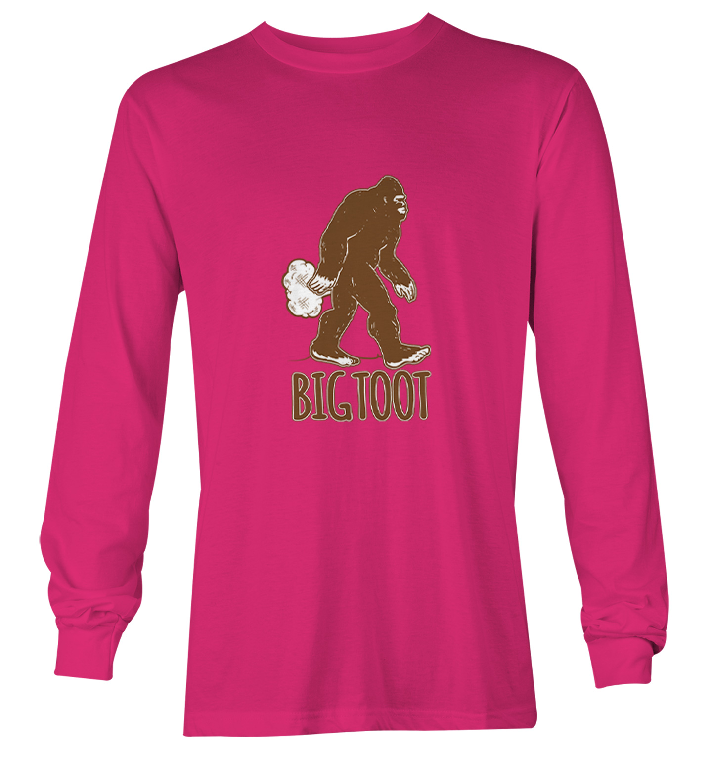 Big Toot - Big Foot Sasquatch Fart Funny Youth T-Shirt - Picture 18 of 20