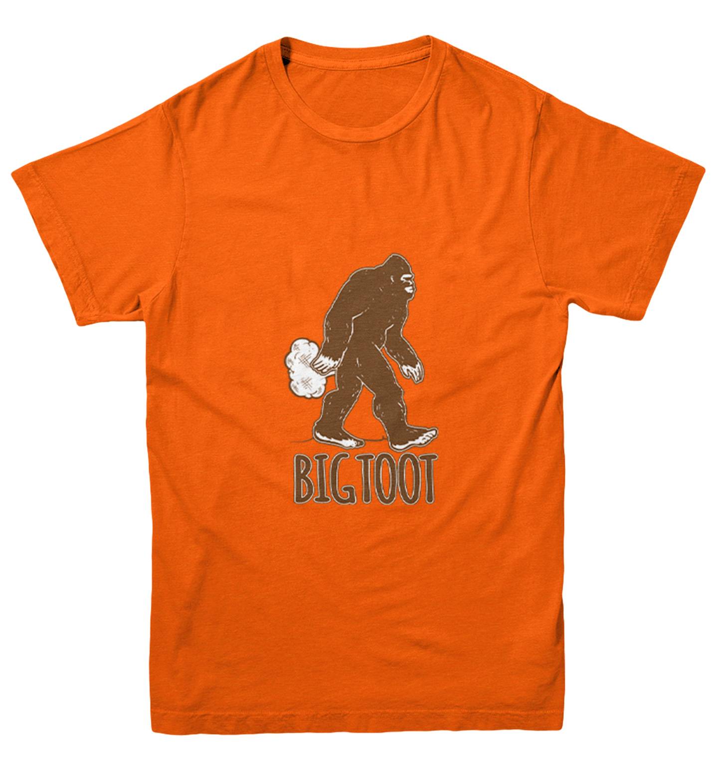 Big Toot - Big Foot Sasquatch Fart Funny Youth T-Shirt - Picture 8 of 20