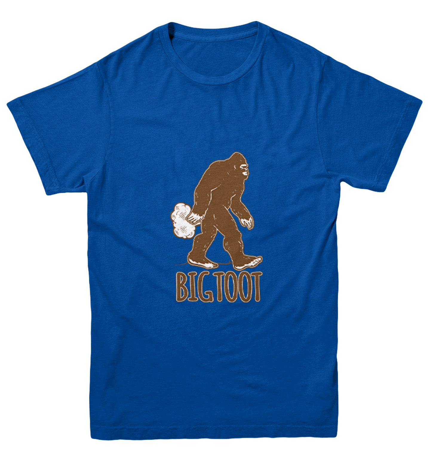 Big Toot - Big Foot Sasquatch Fart Funny Youth T-Shirt - Picture 12 of 20
