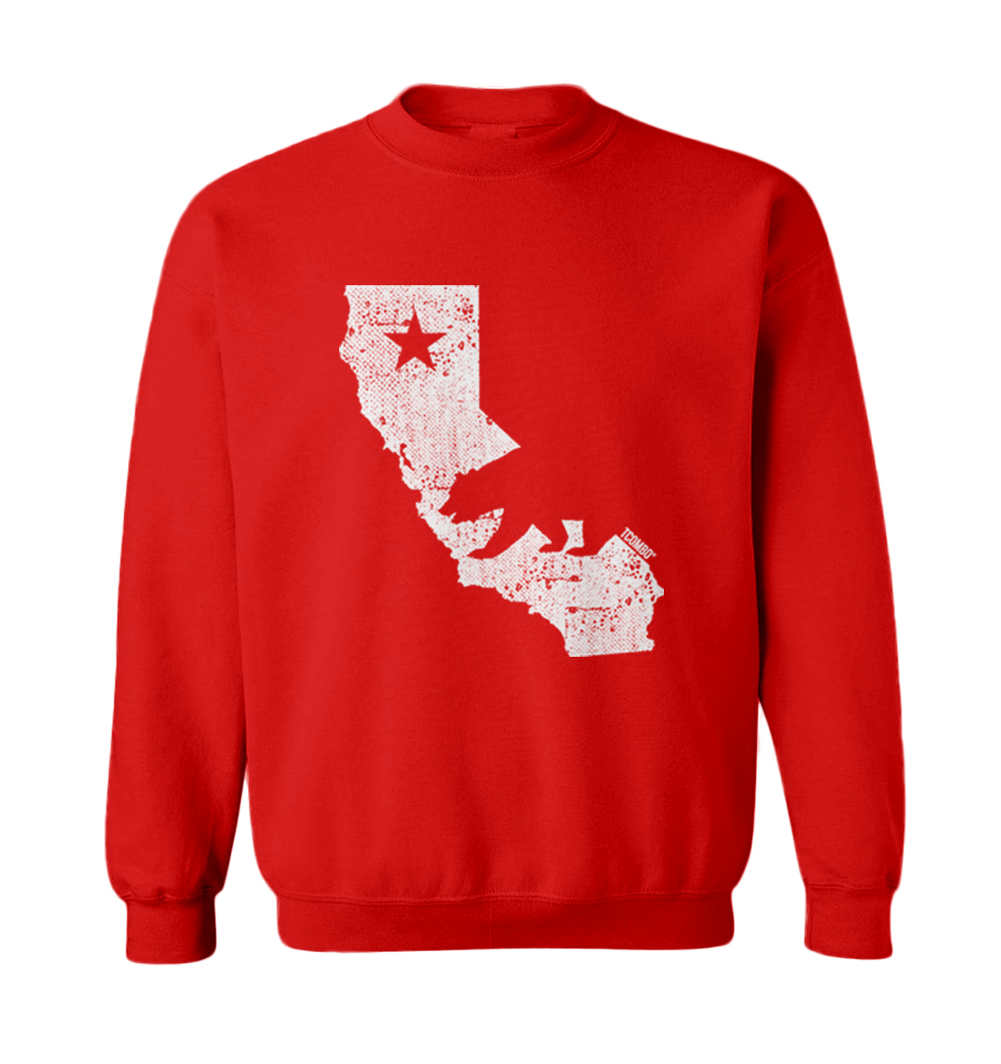 Cali State Map - California Bear Flag USA United States Toddler Crewneck Sweater - Picture 7 of 8
