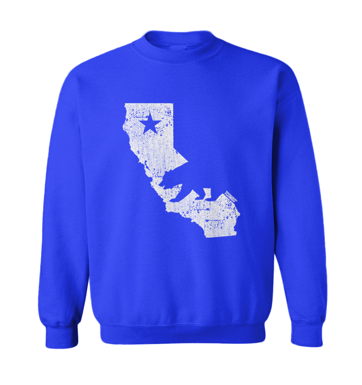 Cali State Map - California Bear Flag USA United States Toddler Crewneck Sweater - Picture 8 of 8
