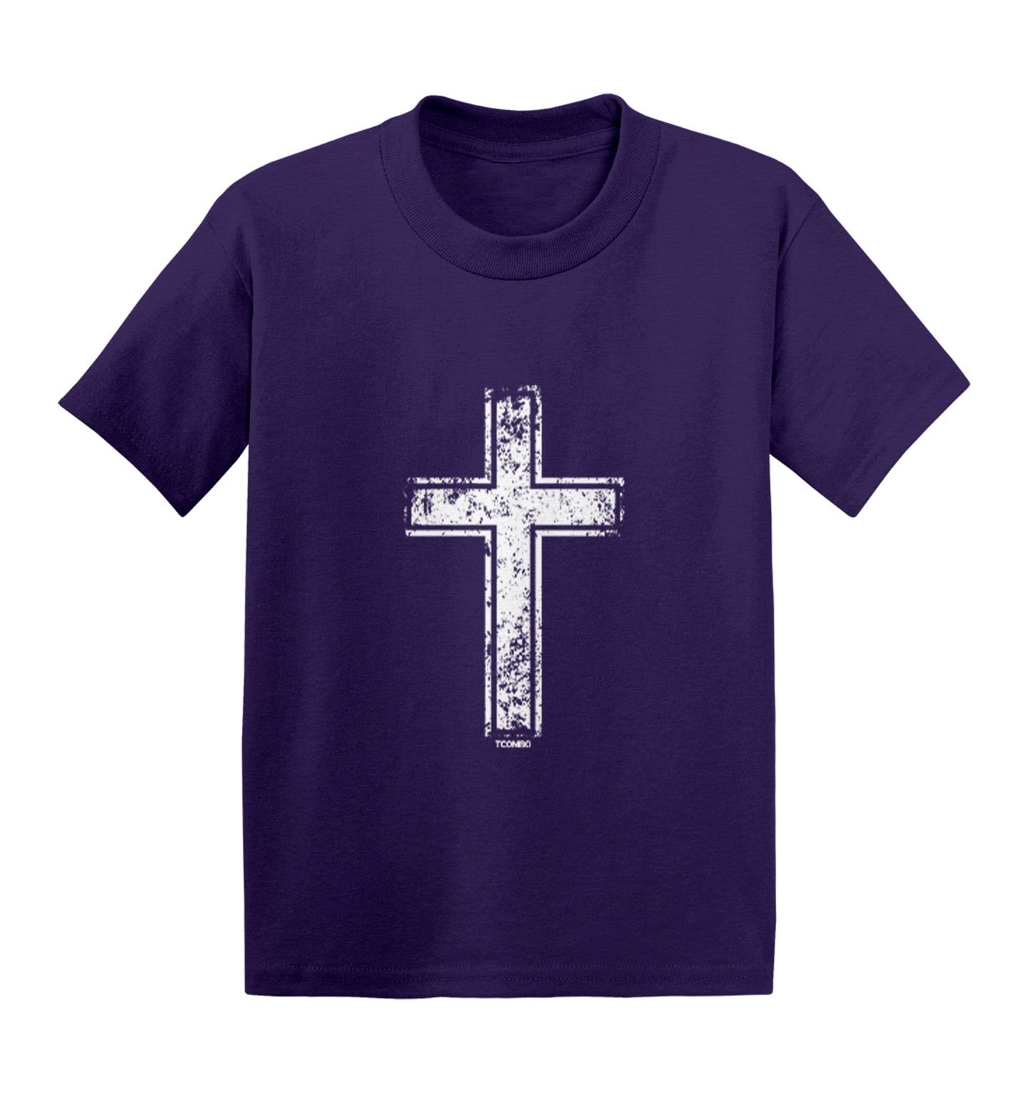 Distressed Cross - Jesus Catholic Christian Church Kids T-shirt | eBay