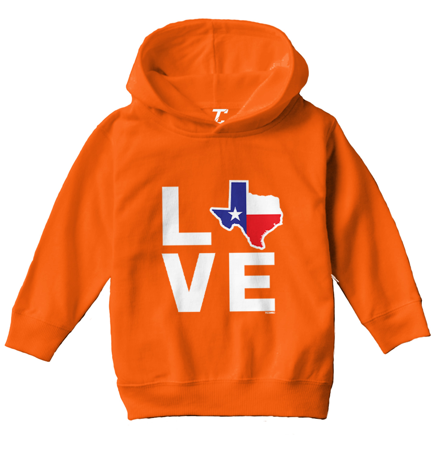 Love Texas - Texan Pride Lone Star State United States Toddler/Youth Hoodie - Picture 8 of 12