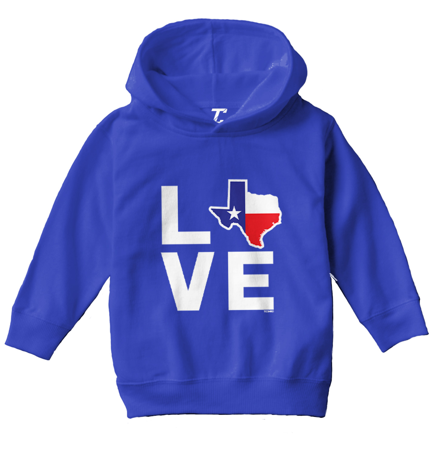 Love Texas - Texan Pride Lone Star State United States Toddler/Youth Hoodie - Picture 11 of 12