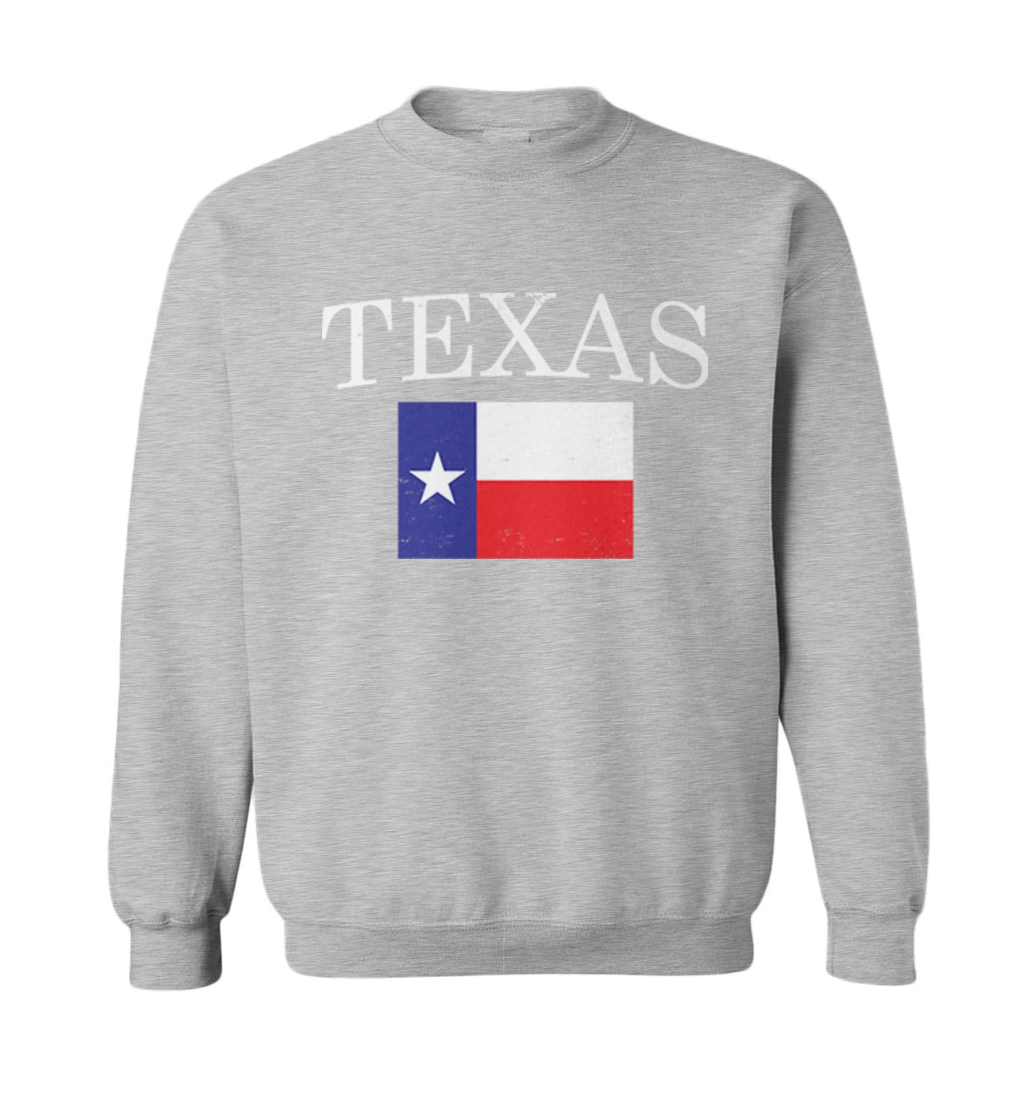 Texas With Flag - Texan Pride Lone Star United States Toddler Crewneck Sweater - Picture 4 of 8