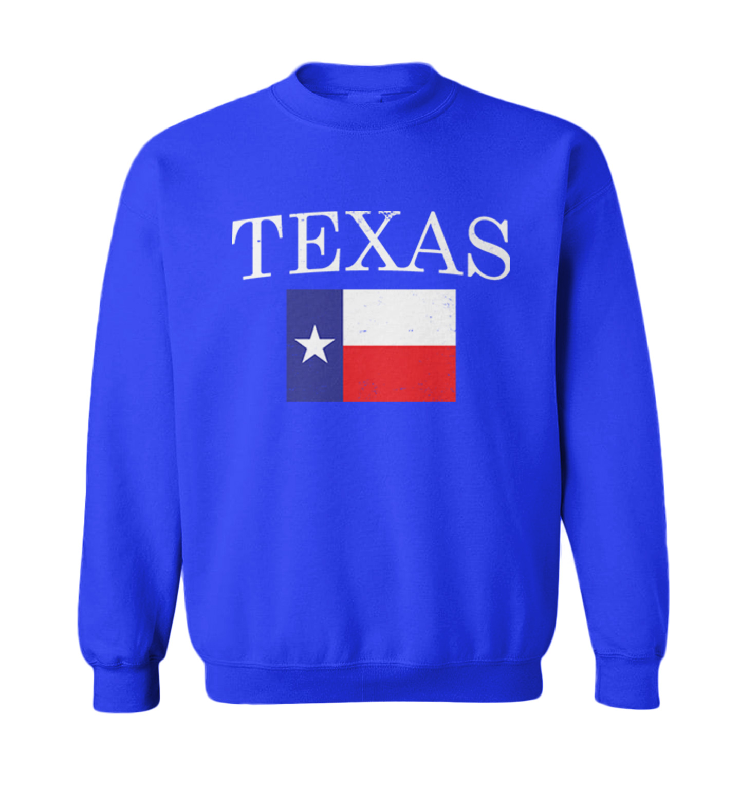 Texas With Flag - Texan Pride Lone Star United States Toddler Crewneck Sweater - Picture 8 of 8