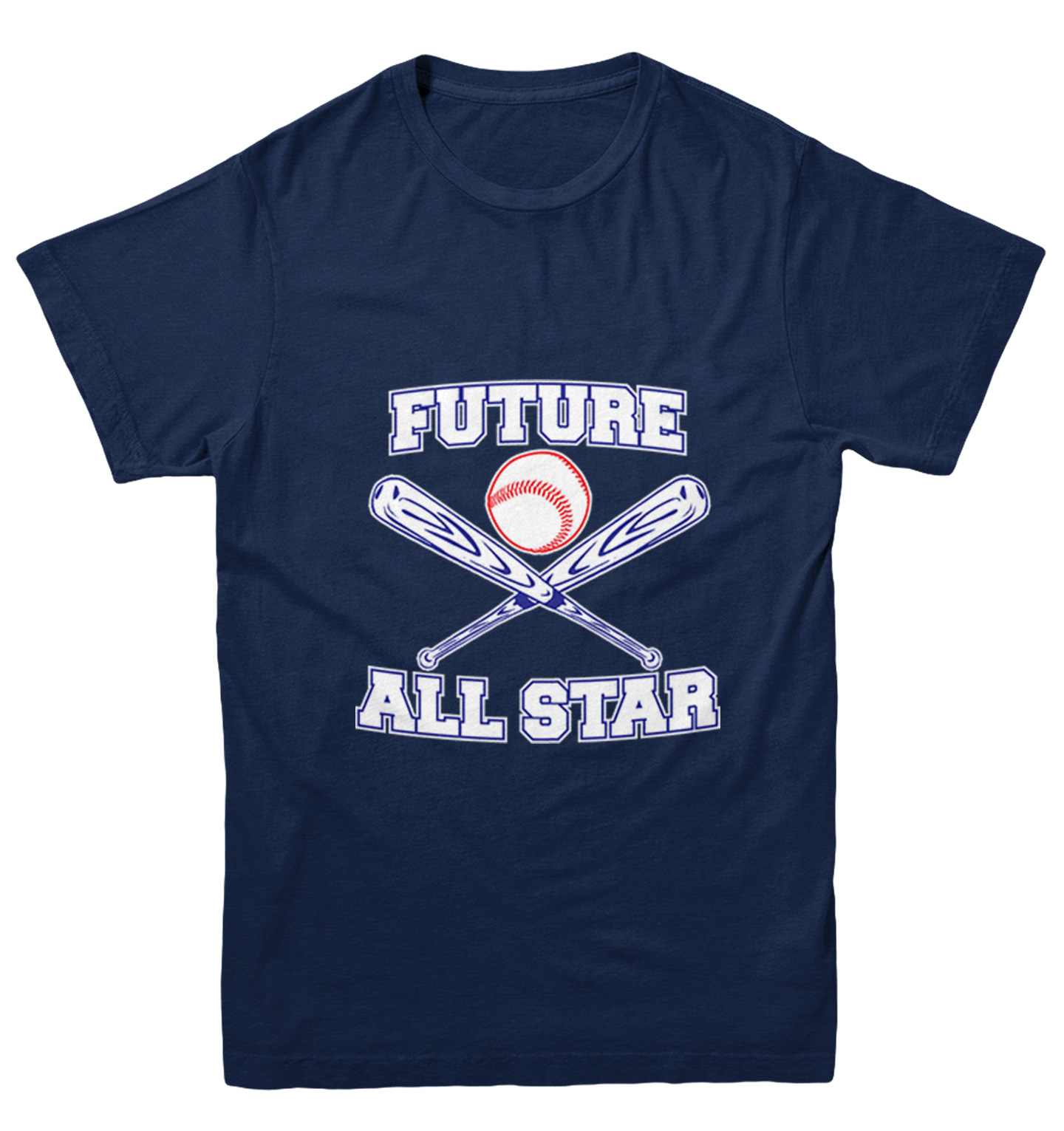 Future All Star - Baseball Bat Ball Sports Summer Youth T-Shirt | eBay