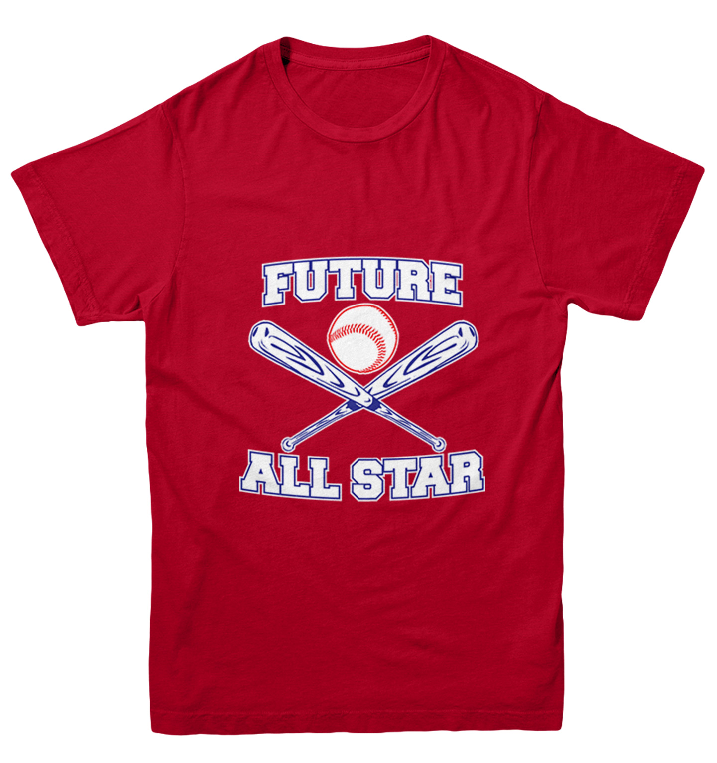 Future All Star - Baseball Bat Ball Sports Summer Youth T-Shirt | eBay