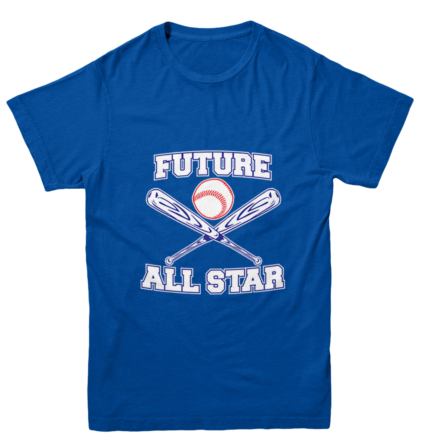 Future All Star - Baseball Bat Ball Sports Summer Youth T-Shirt | eBay